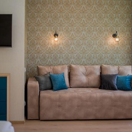 Modern Apartmeents Near Central Park Poltava Esterno foto