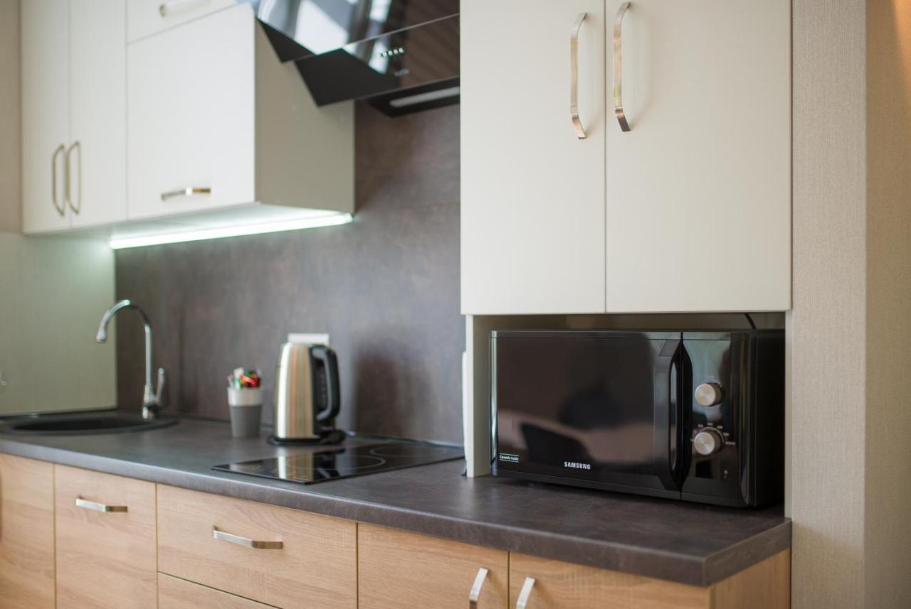 Modern Apartmeents Near Central Park Poltava Esterno foto