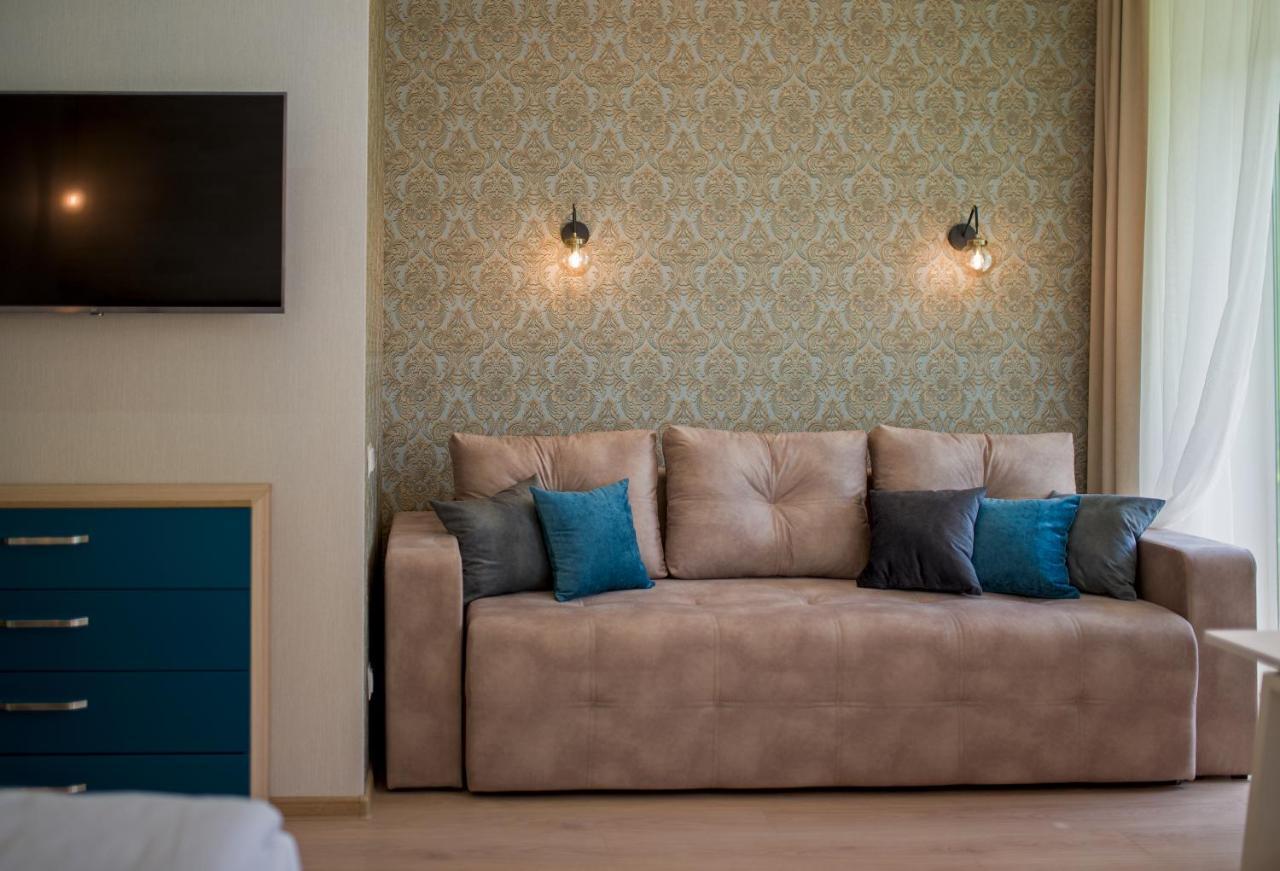 Modern Apartmeents Near Central Park Poltava Esterno foto